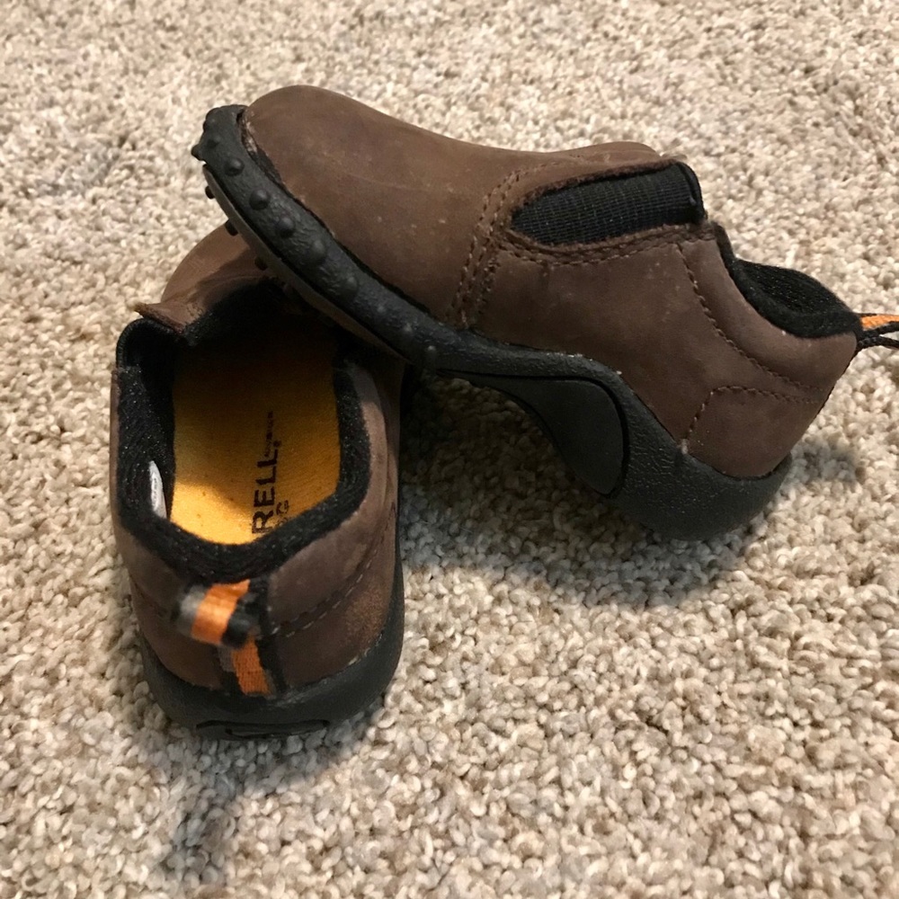 Merrell Jungle Moc shoes for toddler.